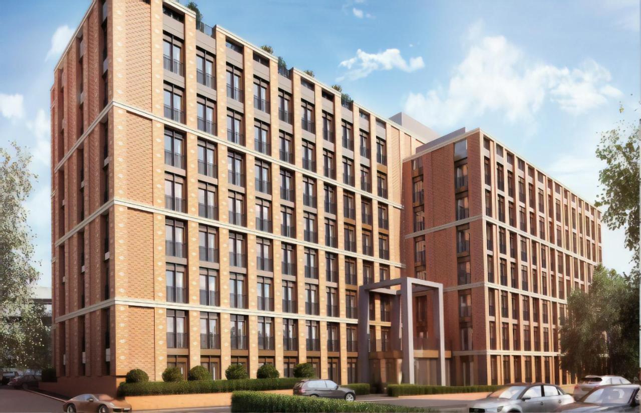 St Albans 2 Bed Luxury City Apartment, 5 Mins Walk To Train & Allocated Parking Exterior foto